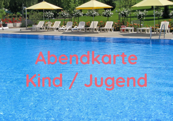 Abendkarte Kind / Jugend 6-17 Jahre