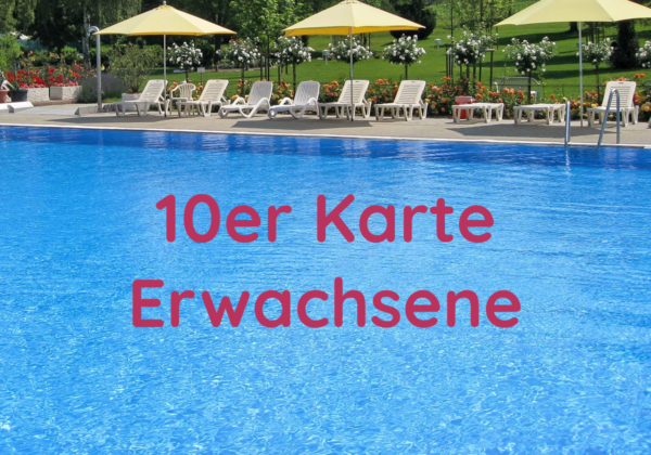 10er Karte Erwachsene