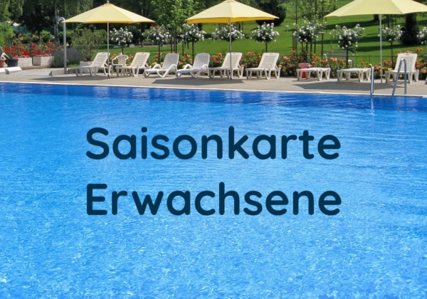 Saisonkarte Erwachsene