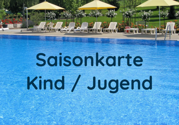 Saisonkarte Kind / Jugend 6 bis 17