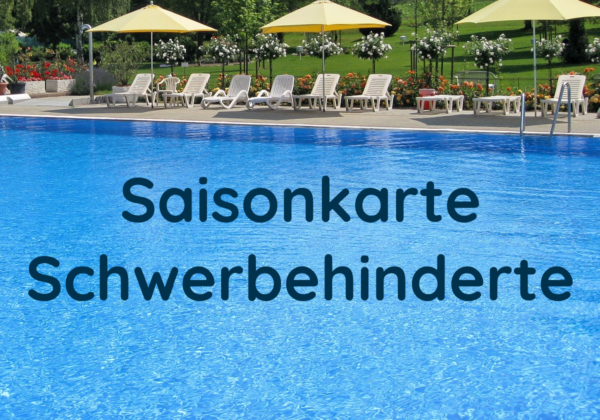 Saisonkarte Schwerbehinderte