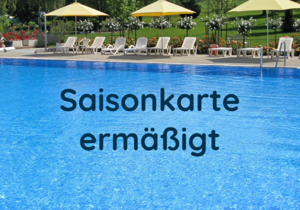 Saisonkarte ermäßigt