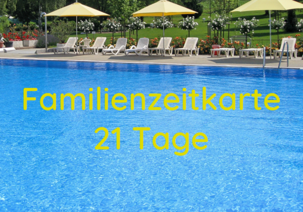 Familienzeitkarte 21 Tage